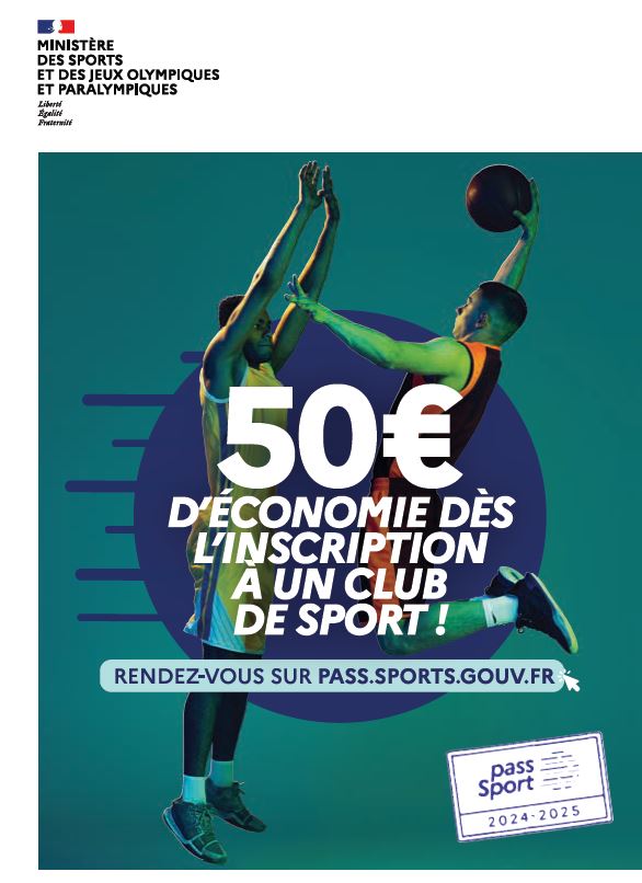 pass sport 50 €
